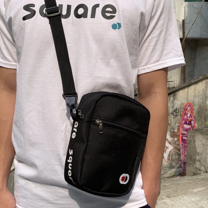 square CANDY 1.8L shoulder bag black_3