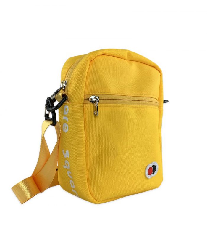 square CANDY 1.8L shoulder bag yellow_1