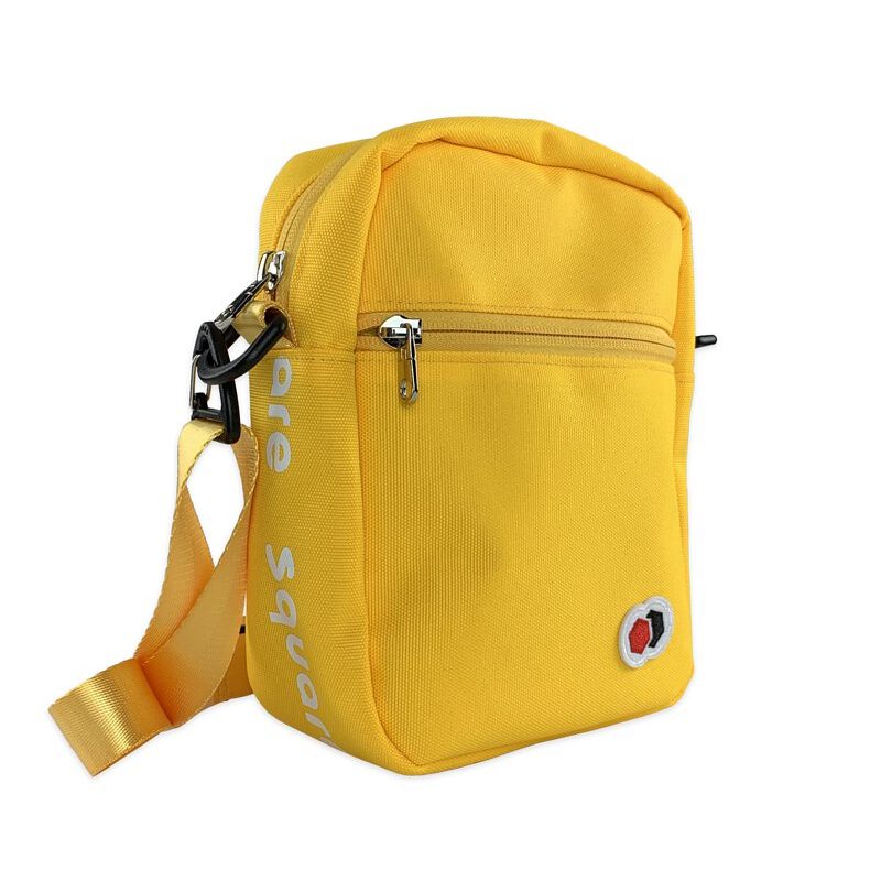 square CANDY 1.8L shoulder bag yellow_1