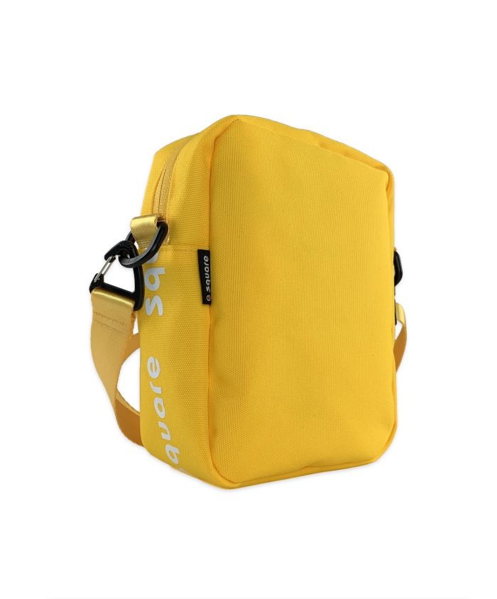 square CANDY 1.8L shoulder bag yellow_2