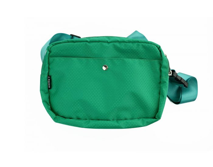 square CHEESE 4L shoulder bag green_2