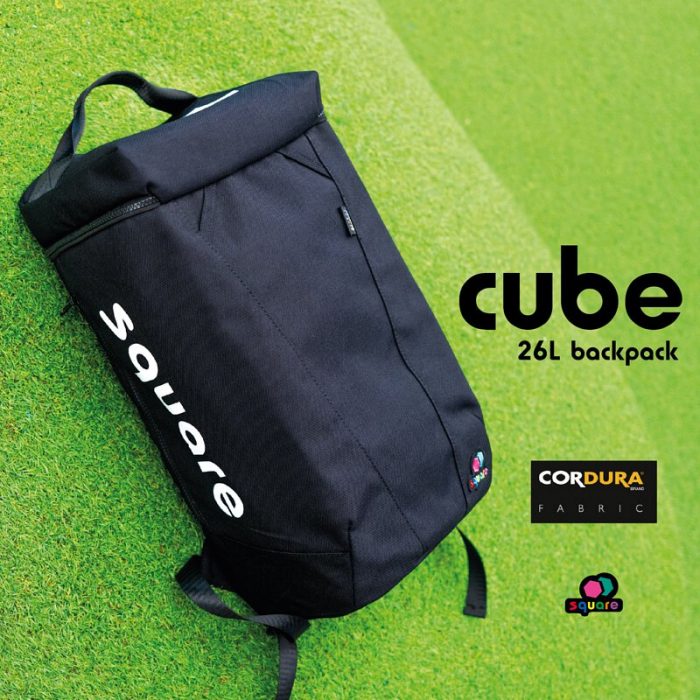 square CUBE2 (26L) Backpack Black-1
