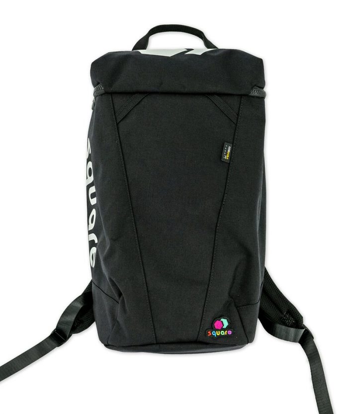 square CUBE2 (26L) Backpack Black-3
