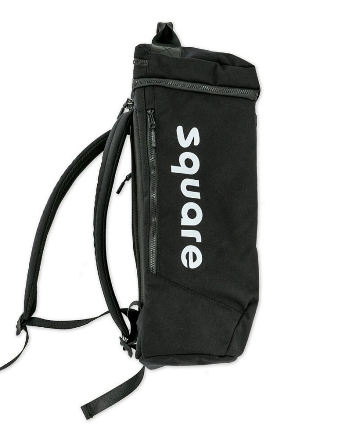 square CUBE2 (26L) Backpack Black-4