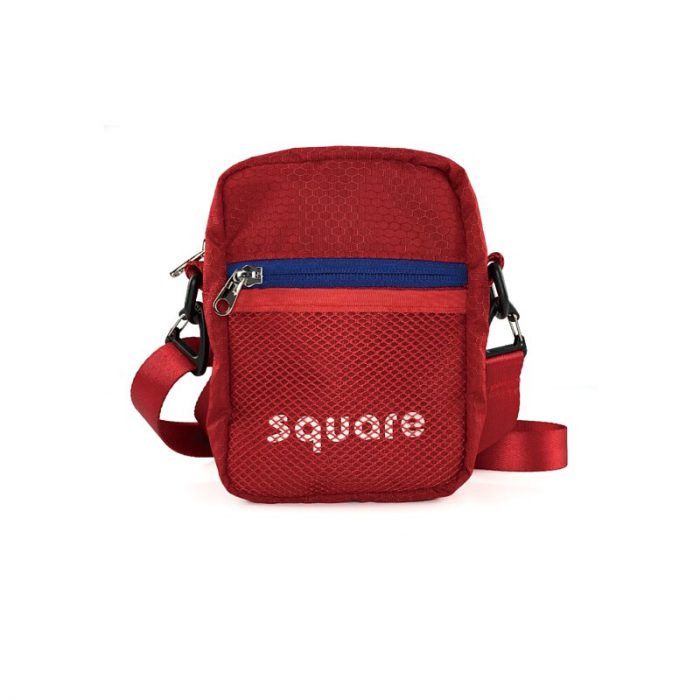 square SNACKY 1.2L shoulder bag red:blue_1