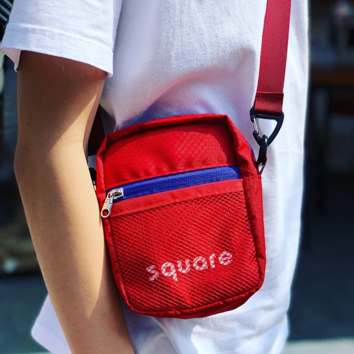 square SNACKY 1.2L shoulder bag red:blue_3